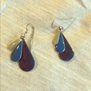 Dangle earrings- never worn!